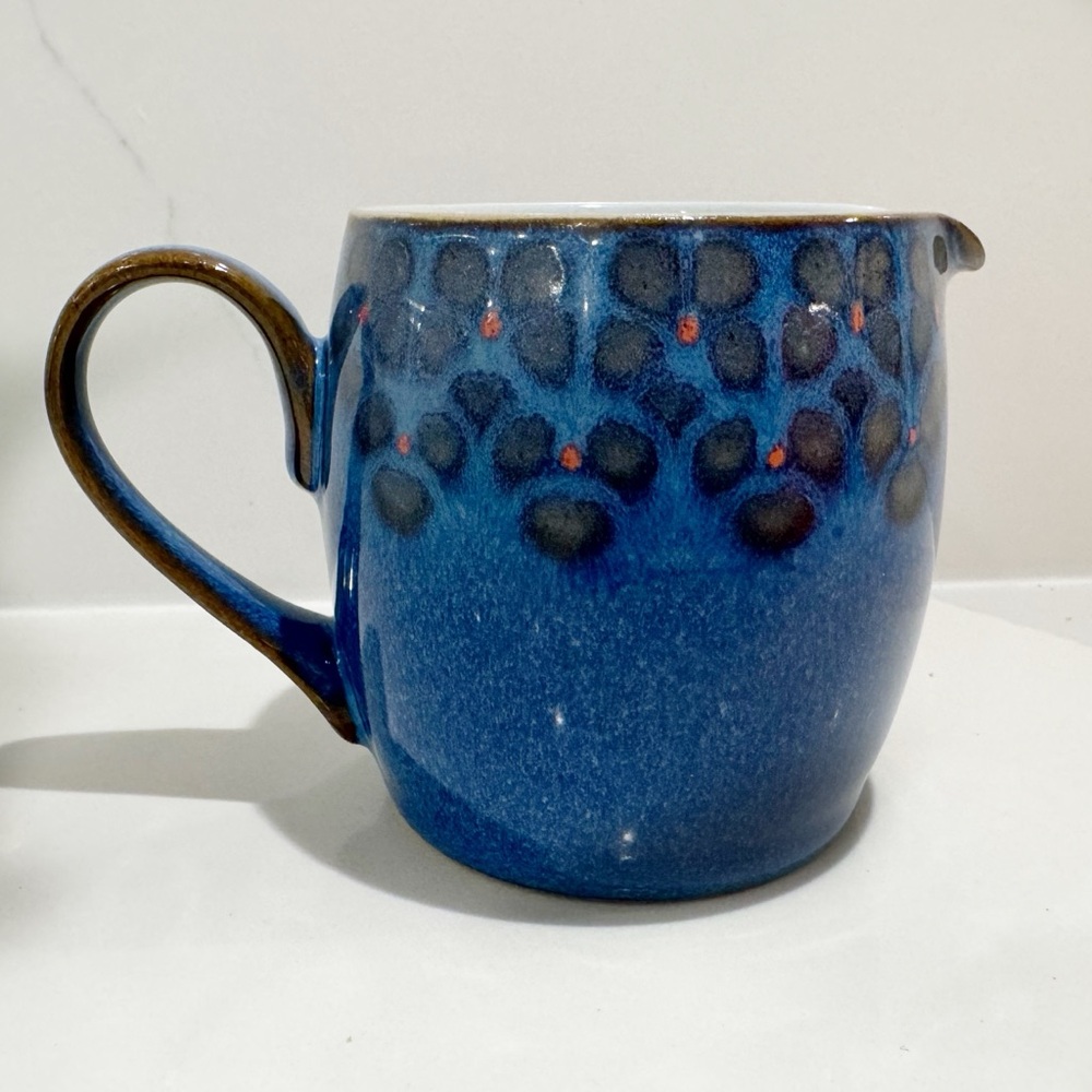 DENBY-LANGLEY Midnight creamer